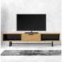 Szafka RTV-69 Drewno Lite Dąb Loft Lakier Rozmiary od 100 cm do 200 cm PREMIUM